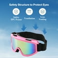 thumbnail image 6 of Japceit Double Layer Ski Goggles, Polarized Sports Glasses, Anti-Fog Windproof Sunglasses for Mountaineering, Cycling, Outdoor, 6 of 6