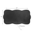 thumbnail image 3 of Maison Concepts Scalloped Edge Boot Tray (Black) 15" X 30" X 2", 3 of 4