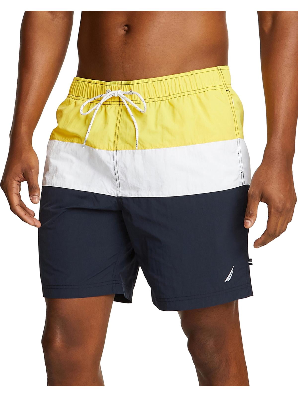 nautica men's swimwear