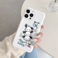 thumbnail image 1 of Cartoon Phone Case for For Apple iphone 15 Pro Max 15 Plus Girls Anti-drop Cinnamoroll Kuromi Hello Kitty Silicone Siling Cover ZR, 1 of 7