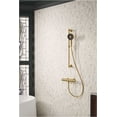 thumbnail image 2 of Kohler K-26282 Statement 2.5 GPM Multi Function Hand Shower - Black, 2 of 7