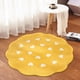 thumbnail image 5 of Alfombras de baño, alfombras para sala de estar, alfombra de área, alfombra de baño moderna, sencilla y redonda, alfombra para silla de computadora, absorbente de agua, antideslizante, para sala de es, 5 of 6