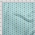 thumbnail image 4 of oneOone Polyester Spandex Light Blue Fabric Medical Craft Projects Decor Fabric Printed By The Yard 56 Inch Wide, 4 of 4