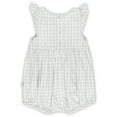 thumbnail image 3 of Girl's Infant Garb Gray Kentucky Wildcats Cara Gingham Ruffled Bodysuit, 3 of 4
