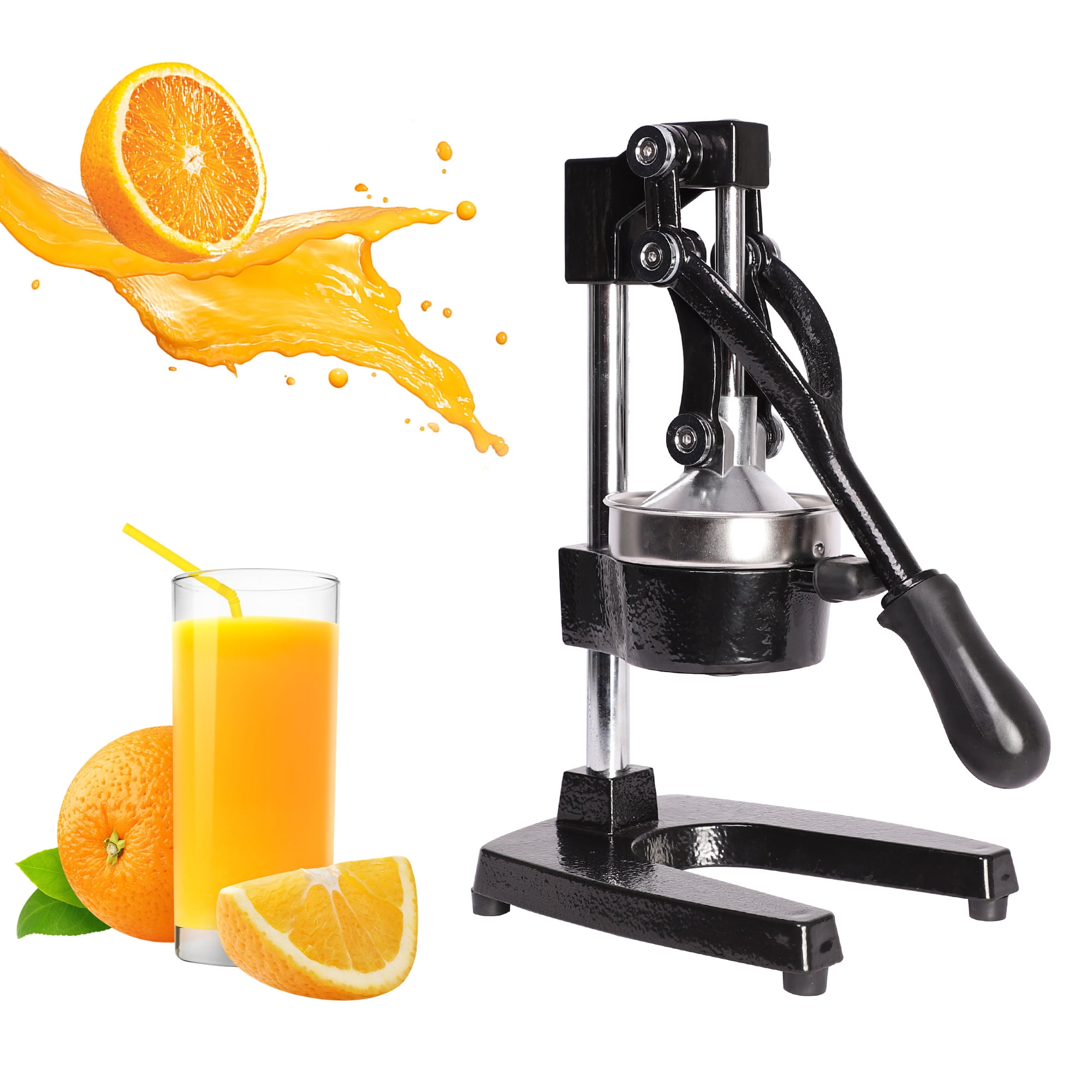 VEVOR Hand Press Fruit Juicer Pro Manual Citrus Juice Squeezer For Citrus Lemon 