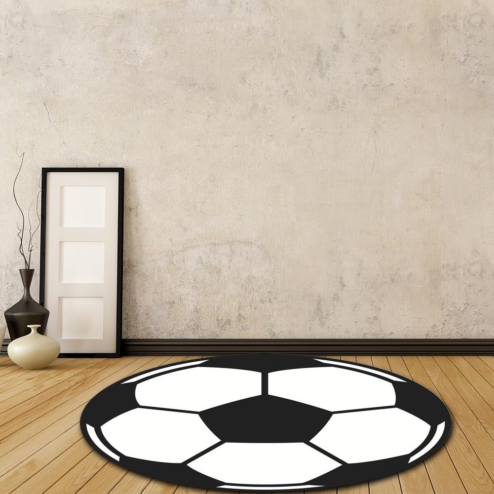 LYUMO Chair Mat, Round Chair Mat,Nonslip Round Mat Sitting Pad Area