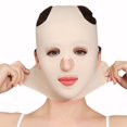 thumbnail image 2 of Vendaje Adelgazante Facial, Cinturón De Elevación Transpirable Con Línea En V, Reductor De Doble Barbilla, Línea Facial Suave Para Uso Diario, 2 of 5