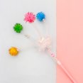 thumbnail image 4 of Bangcool Cat Wand Toy Funny Colorful Shiny Cat Teaser Toy Kitten Fake Feather Toy for Pet, 4 of 10