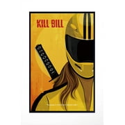 Kill Bill movie poster print,Frameless Gift 12 x 18 inch(30cm x 46cm)