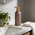 thumbnail image 4 of YiJuHui Hand Soap Dispenser 500ml, Refillable Liquid Soap Dispenser Pump for Bathroom Kitchen Sink, Touch-Free Automatic Soap Dispenser, Soap Dispenser for Liquid Soap Lotion Shampoo Shower Gel, 4 of 6
