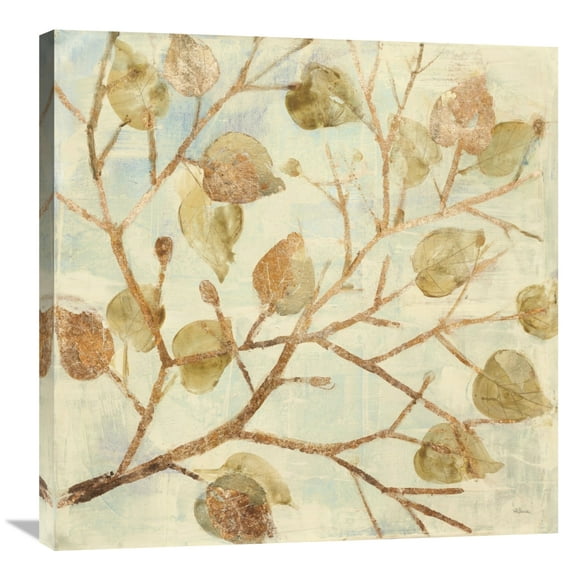 Global Gallery Albena Hristova 'Shimmering III' Canvas Wall Art