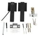 thumbnail image 3 of Cerradura de puerta electrónica, cerradura de puerta inteligente F180, cerradura de puerta con huella dactilar para oficina, cerradura de puerta con huella dactilar, diseño elevado, 3 of 12