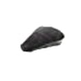 thumbnail image 3 of Sheepskin Bicycle, Bike Seat Cover - Universal Fit (Charcoal), 3 of 3