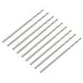 thumbnail image 2 of Ouitble broca de joyería Broca de Taladro Twist de 1.0mm de Acero de Alta Velocidad, con Mango Recto, Accesorio para Perforar Perlas., 2 of 14
