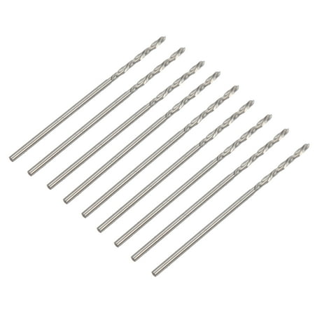 

Drill Bit Portable Long Lasting Straight Shank Drill Bits 1.0mm Easy To Install Impact Resistant With Plastic Storage Case For Pearl Beads
