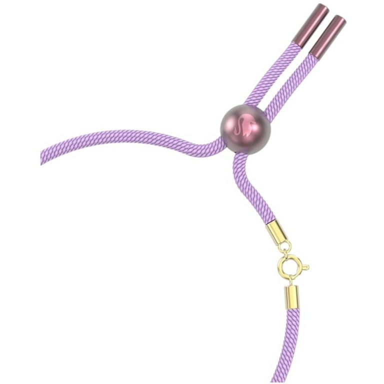 SWAROVSKI Dulcis ブレスレット 5613731/正規品 Swarovski 5613731 Women's Dulcis Cushion Cut Purple Stone