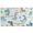 LightBlue Cartoon Dinosaurs, variant on LightBlue Cartoon Dinosaurs Name Pattern Door Rugs,Washable Non Slip Door Mats Indoor,Decorative Door Mats,Entry Mat Indoor for Entrance,Bedroom,Kitchen,Bathroom,17"x30"