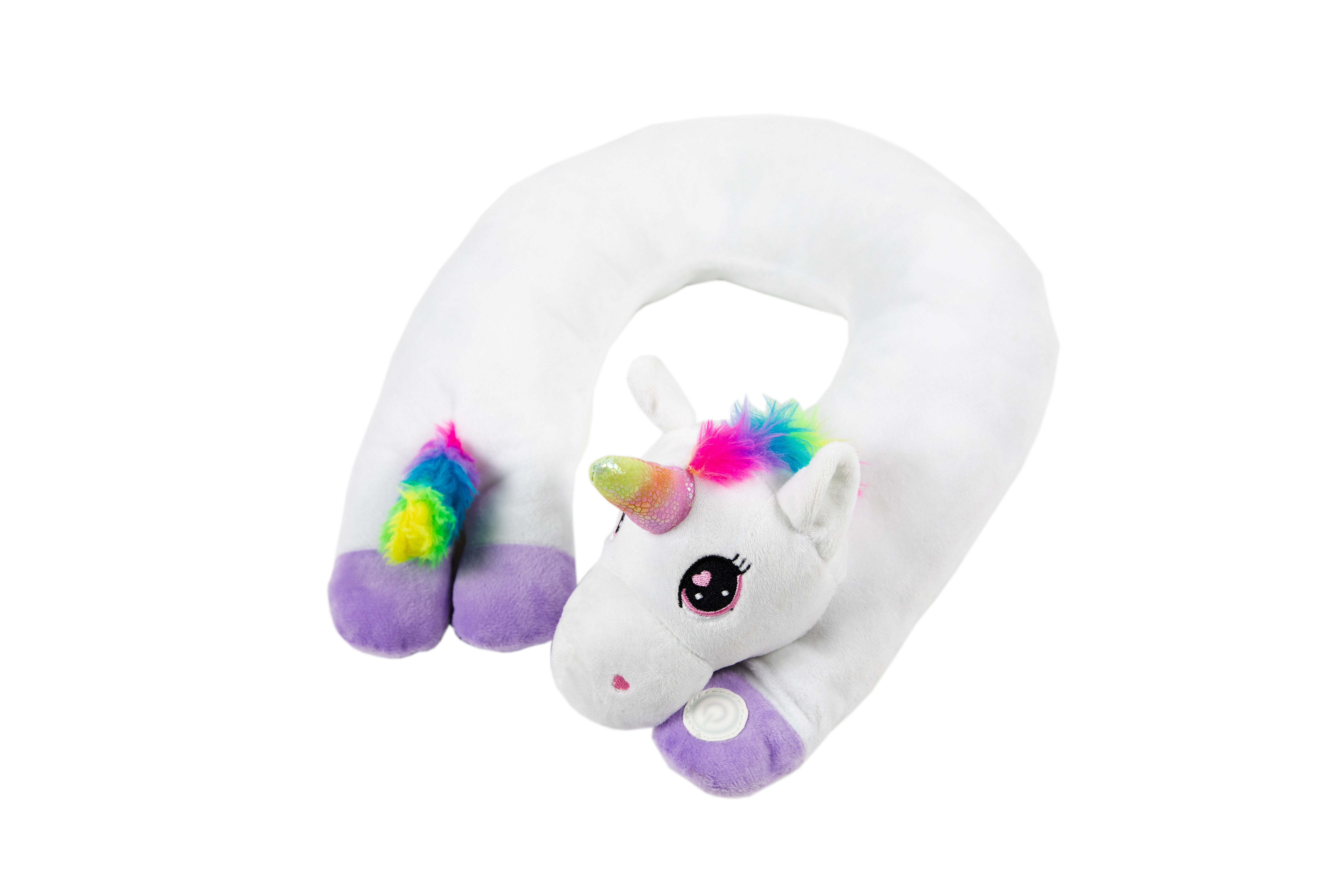 Bouncyband Sensory Vibrating Neck Pillow - Unicorn