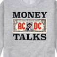 thumbnail image 3 of ACDC - Money Talks - Men's Crew Neck Fleece Pullover, 3 of 5