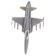 thumbnail image 4 of Colección de juguetes de rompecabezas de caza ensamblados en 4D a escala 1/144, modelo de simulación de aviones de juguete F20, 4 of 8