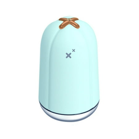 

Egmy Cool Mist Humidifiers for Babies Quiet and Small Humidifier for Bedroom Nightstand Space Saving Auto Shut off with Led Night Light Sky Blue One Size