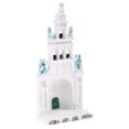 thumbnail image 1 of Resina de bricolaje Catedral modelo estatua en miniatura para Sandpaly Sandspiel accesorio de juego blanco Baoblaze Mini Castillo de Mesa de Arena, 1 of 7