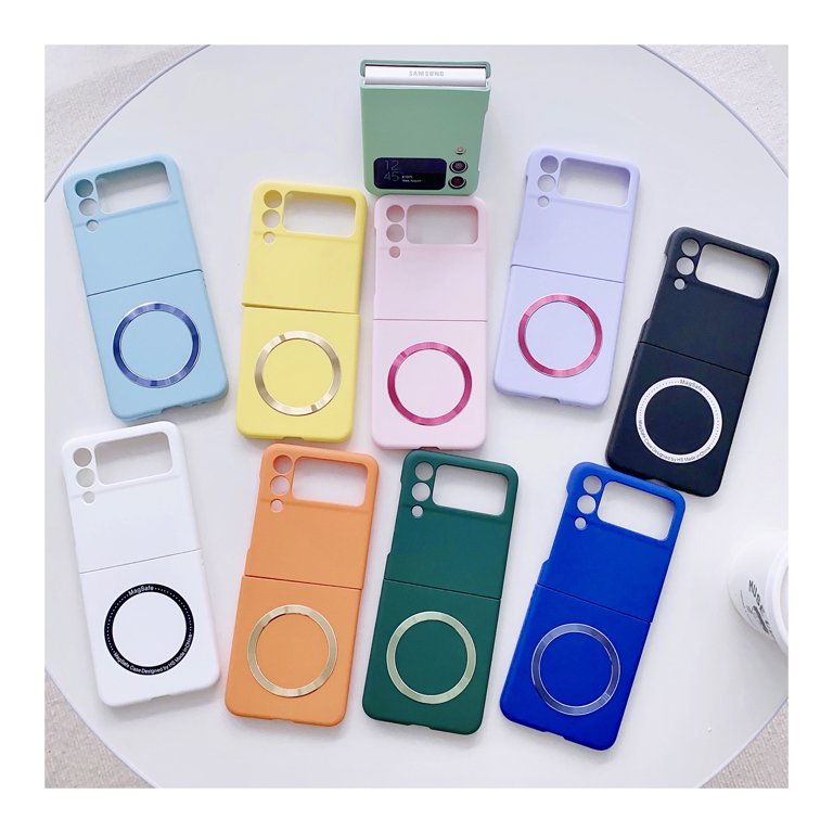 Allytechgroup Galaxy Z Flip 6 Case Magnetic, Compatible with