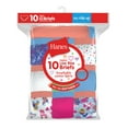 thumbnail image 3 of Girls' Low Rise Briefs, 10 pack, 3 of 3