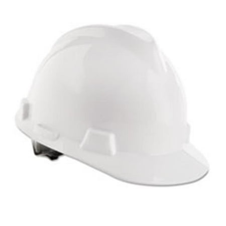 Msa 477477 V-Gard Protective Cap - White
