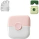 thumbnail image 1 of Recortadora de cabello portátil 2 en 1, recortadora de cabello de puntas abiertas de doble cara con tapa, mini peine recortador de cabello manual multifuncional de un solo lado para mujeres, cuchilla, 1 of 7