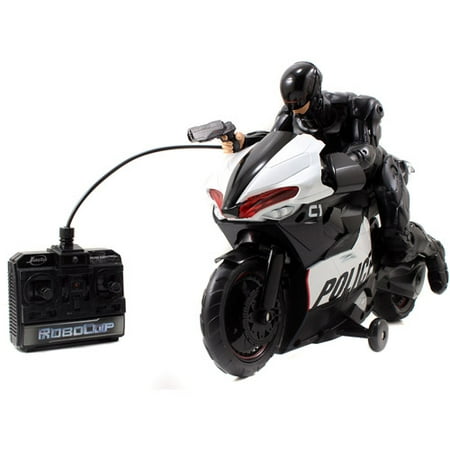 Jada Toys Robocop Radio Control Cycle