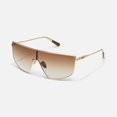 thumbnail image 2 of Quay Gafas de Sol Australia Entourage con Escudo Extragrande, Bronce/humo, 2 of 4