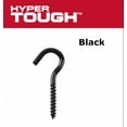 thumbnail image 6 of Hyper Tough Steel Screw Hook 5/16 inch x 4 inch Black, 6 of 8