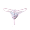 thumbnail image 3 of Men’s Low Rise Lace Thong Underwear with Breathable Soft Stretch for Daily Comfort and Gentle Support, 3 of 5