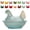 B, variant on Vintage Glass Hen on Nest Dish with Lid—Colorful Crystal Candy Jar for Snacks, Desserts etc,Home Office Tabletop Decor C