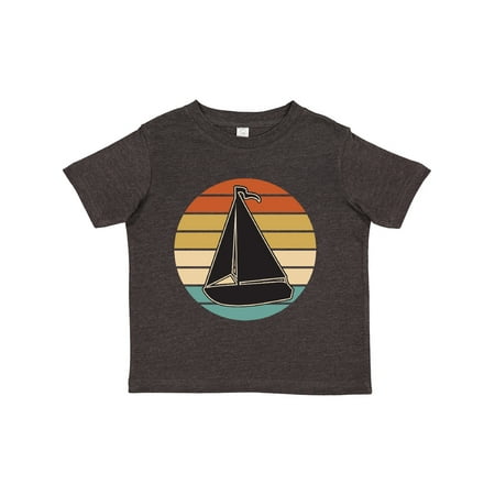 

Inktastic Sailboat Vintage Nautical Sailing Gift Toddler Boy or Toddler Girl T-Shirt