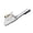 Shoes # White, variant on Samdudou Womens Sandals Open Toe Flat Slides Elegant Silky Bowknot Slip On Square Design with Metallic Hardware Detail Casual Summer Beach Vacation Dressy Mules