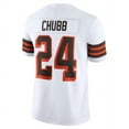 thumbnail image 3 of Sauce Gardner Aaron Rodgers Football Jersey Garrett Wilson Zach Wilson New Yorks Breece Hall Jetes Quincy Williams Alijah Vera-Tucker C.J. Mosley Quinnen Williams d1, 3 of 7