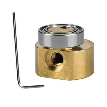 

DTOWER Stainless Eccentric Wheel Body Part Artist Rotary Machine Bearing Cam Indoor Home Use Permanent Tool