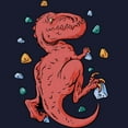 thumbnail image 3 of CafePress - Trex Indoor Rock Climbing Sweatshirt - Classic Crew Neck Sweatshirt, 3 of 4