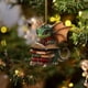 thumbnail image 3 of Colgante Navideño 2D Con Bebé Leyendo Decoración Para Árbol De Navidad Colgante Con Libro De Lectura Colgante Acrílico Plano Para El Hogar, 3 of 7