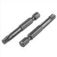 thumbnail image 2 of 60 Piezas De 6 Mm T30 Cabeza 50 Mm De Punta De Destornillador Magnetico Torx Herramienta Insertada, 2 of 5