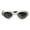 White, variant on erfcxs Small Dog Sunglasses Eye With Adjustable Strap Puppy Oval Shaped Fog Pet Goggles Dogs Durable Sunglasses