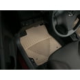 thumbnail image 3 of WeatherTech All-Weather Floor Mats compatible with 2007-2011 Toyota Camry - 1st Row (Driver & Passenger), Tan, 3 of 5