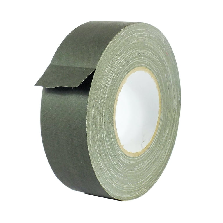 Gaffers Tape: 60 yd Long, Olive Green
