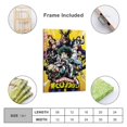 thumbnail image 2 of My Hero Academia Cuadro decorativo colgante - Arte de pared - Póster enmarcado - Decoración de pared - Regalos para familia, amigos y aficionados 20*30 cm, 2 of 6