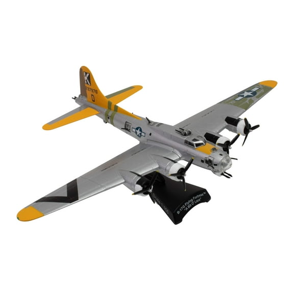 Daron PS5402-6 Postage Stamp 1/155 B-17G Flying Fortress Bit O'Lace