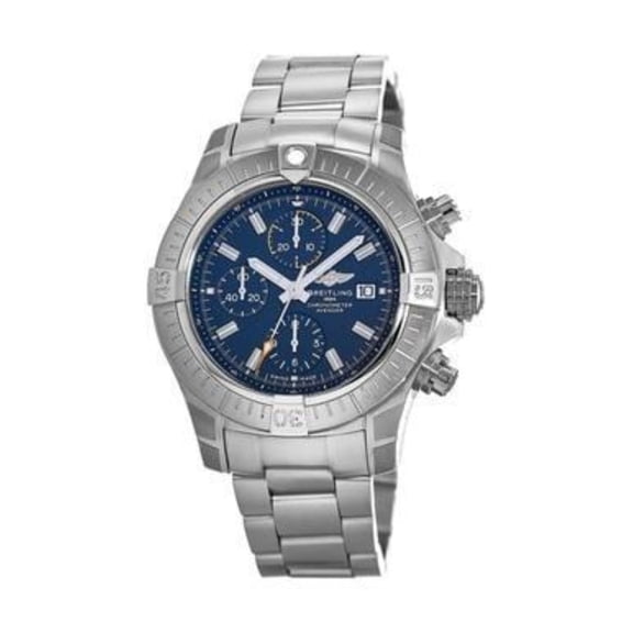 Breitling Avenger Chronograph 45 Men's Blue Dial Automatic Watch A13317101C1A1