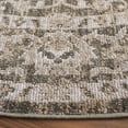thumbnail image 3 of SAFAVIEH Hazel Lynette Oriental Area Rug, Green/Beige, 6' x 6' Round, 3 of 10