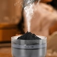 thumbnail image 2 of MKHSQHDG Today's Deals Desktop Decorative Humidifier Beautiful Large Capacity 2L Volcano Aromatherapy Machine Multifunctional Flame Humidifier Large Capacity Large Fog Diffuser, 2 of 7
